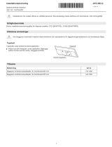 V-ZUG 973 Installationsguide