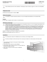 V-ZUG 34005 Installationsguide