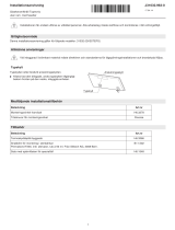 V-ZUG 31032 Installationsguide