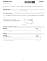 V-ZUG 31032 Installationsguide