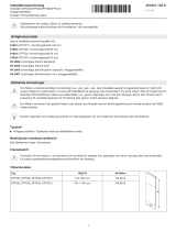 V-ZUG 61002 Installationsguide