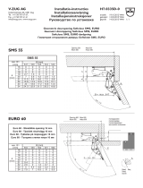 V-ZUG 51031 Installationsguide