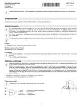 V-ZUG 017 Installationsguide