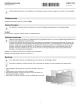 V-ZUG 34003 Installationsguide