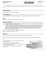 V-ZUG 34004 Installationsguide