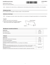 V-ZUG 31032 Installationsguide