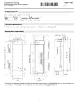 V-ZUG 51031 Installationsguide