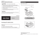 Shimano SM-PD64 Service Instructions