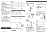 Shimano FD-4603 Service Instructions