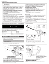 Shimano BL-TT79 Service Instructions