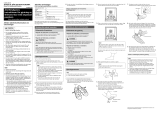 Shimano CF Forming accessory Service Instructions