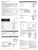 Shimano FD-7800 Service Instructions