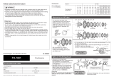 Shimano FH-7801 Service Instructions