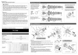 Shimano FH-7900 Service Instructions