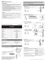 Shimano FD-7900 Service Instructions