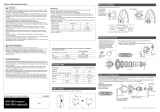 Shimano WH-7801-C50 Service Instructions
