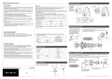 Shimano WH-7801-SL Service Instructions