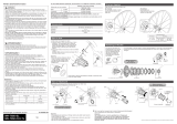 Shimano WH-7850-SL Service Instructions