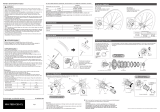 Shimano CS-7800 Service Instructions