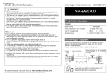 Shimano SM-BB5700 Service Instructions