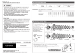 Shimano CS-5700 Service Instructions