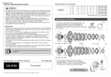 Shimano CS-6700 Service Instructions