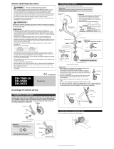 Shimano DH-3N72 Service Instructions