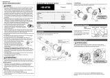 Shimano HB-M788 Service Instructions