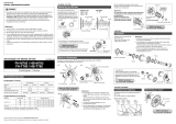 Shimano HB-T780 Service Instructions