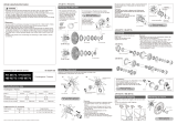 Shimano HB-M770 Service Instructions