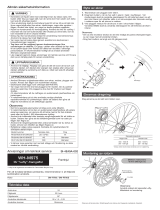 Shimano WH-M975-Lefty Service Instructions