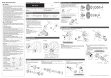 Shimano CS-M970 Service Instructions