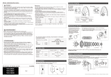 Shimano WH-6600 Service Instructions