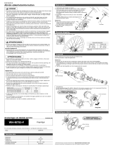 Shimano WH-M785 Service Instructions