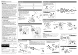 Shimano WH-M988-R12 Service Instructions