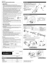 Shimano WH-M988-F15 Service Instructions