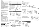 Shimano WH-M985 Service Instructions