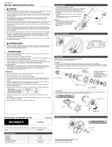 Shimano WH-M985 Service Instructions