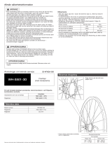 Shimano WH-S501-3D Service Instructions