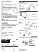 Shimano WH-M778 Service Instructions