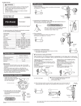 Shimano FD-R440 Service Instructions