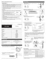 Shimano FD-3400 Service Instructions