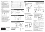 Shimano FD-3403 Service Instructions