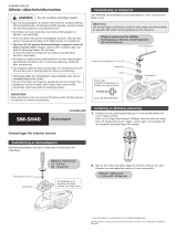 Shimano SM-SH40 Service Instructions