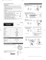 Shimano FD-2200 Service Instructions