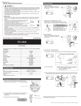 Shimano FD-2300 Service Instructions