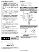 Shimano CT-S500 Service Instructions