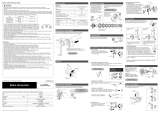 Shimano SL-RS43-8 Service Instructions