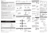 Shimano ST-M430 Service Instructions