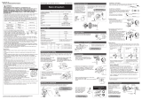 Shimano ST-M310 Service Instructions